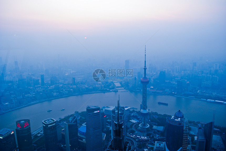 上海市中心图片