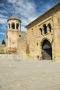 格鲁吉亚古代首都麦克塞塔斯维特克索图片