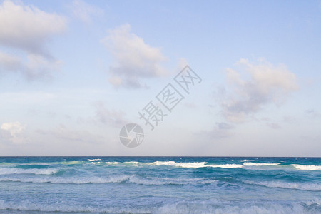 加勒比海的海滩图片