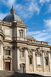 罗马的圣母玛利亚大教堂图片