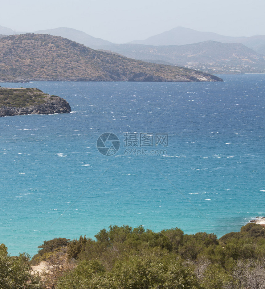 希腊克里特群岛美丽的图片