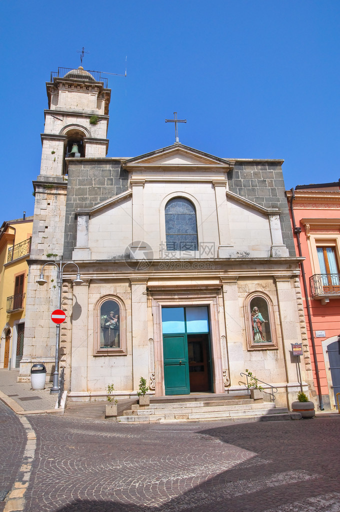 意大利圣卡明教堂梅尔菲图片