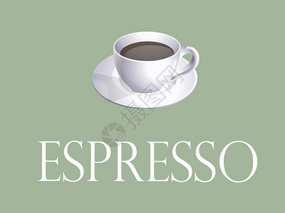 带有Espresso和复制图片