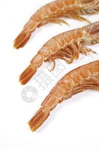 新鲜虾尾新鲜食物细节海鲜李荷背景图片