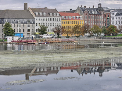 丹麦哥本哈根的典型建筑图片