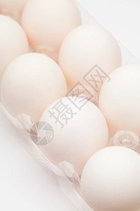 白鸡蛋图片