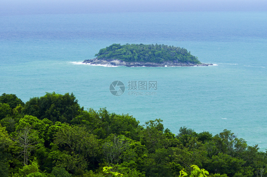 普吉岛风景观点图片