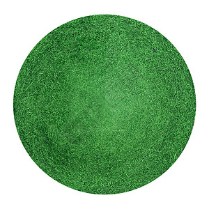 绿草圆形场纹理背景图片