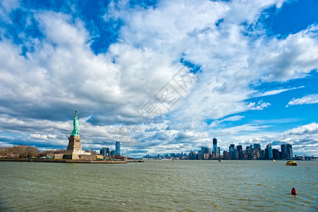 美国纽约曼哈图片