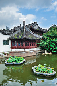 上海宝塔古建筑与园林图片