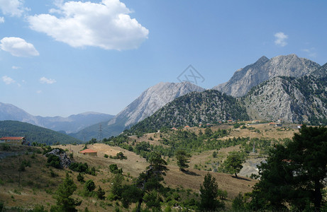 金牛座山脉土耳其图片