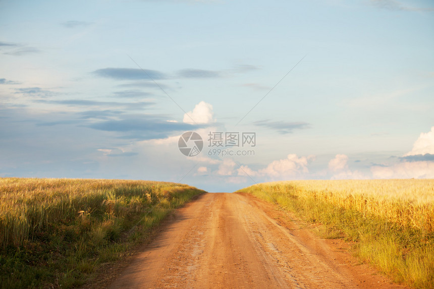 乡村公路图片