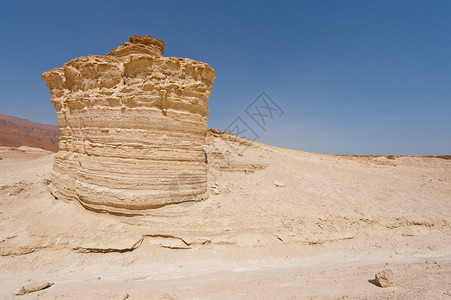 约旦河西岸的沙漠图片