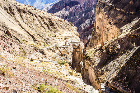 秘鲁科塔瓦西峡谷图片