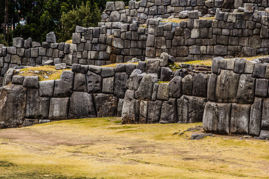 在秘鲁库斯科Cuzco看到Sacsayhu图片