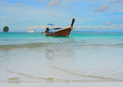 泰国安达曼海AndamanSea的海洋热带海图片