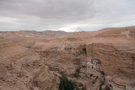 以色列犹太人的石头沙漠背景图片