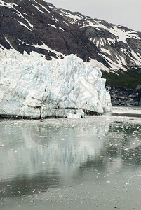 阿拉斯加公园冰川图片