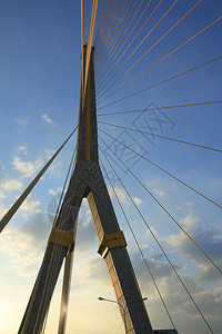 曼谷拉玛八河大桥图片
