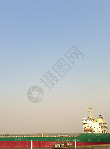 上海成为世界上最繁忙的集装箱港口图片