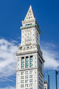 海关大楼波士顿美国图片