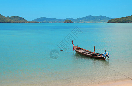 泰国普吉港海滩和图片