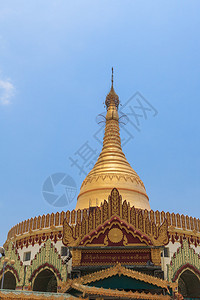 缅甸仰光卡巴阿耶图片
