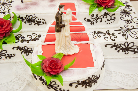 装饰婚礼蛋糕图片