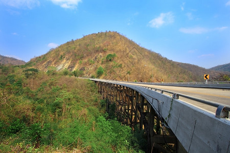 高山公路图片