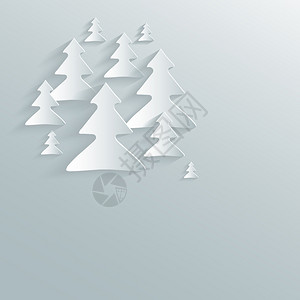 光栅圣诞树纸3d天空图片