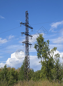 输电线路钢塔图片