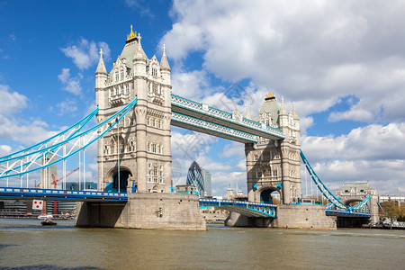 联合王国英伦敦河泰晤士河和塔桥国际陆界地图片