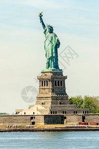自由女神像美国图片