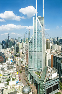 现代城市上海的看法图片