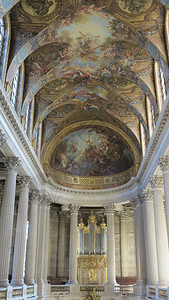 法国凡尔赛宫大厅图片