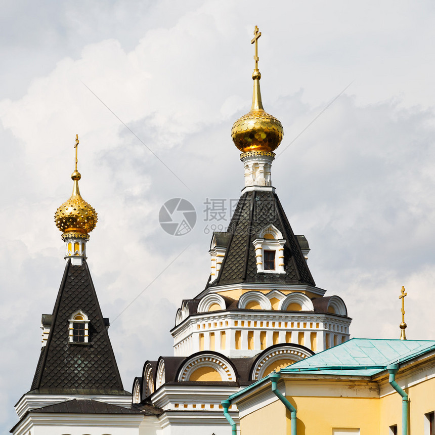 俄罗斯德米特罗夫克里姆林宫Elizabethan教堂的图片