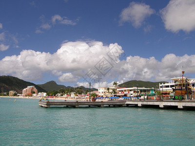 加勒比圣马丁岛图片