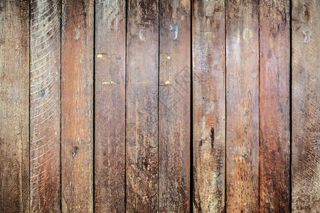 条纹图案棕色木板墙表面纹理图片