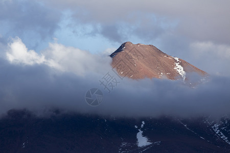 玻利维亚山的质图片