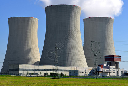 核爆核发电厂背景