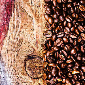 棕色咖啡背景或纹理图片