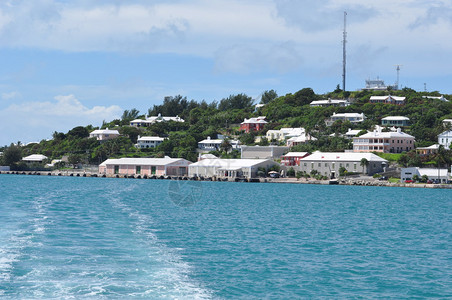百慕大美丽的圣乔治图片