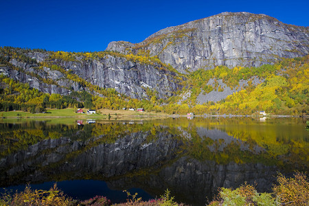 挪威奥塔河附图片