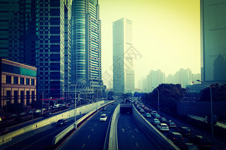 上海市大楼图片