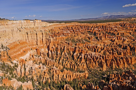 BryceCanyon公园布赖斯点的Hoo图片