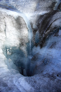 冰岛融化的冰川斯卡夫塔图片