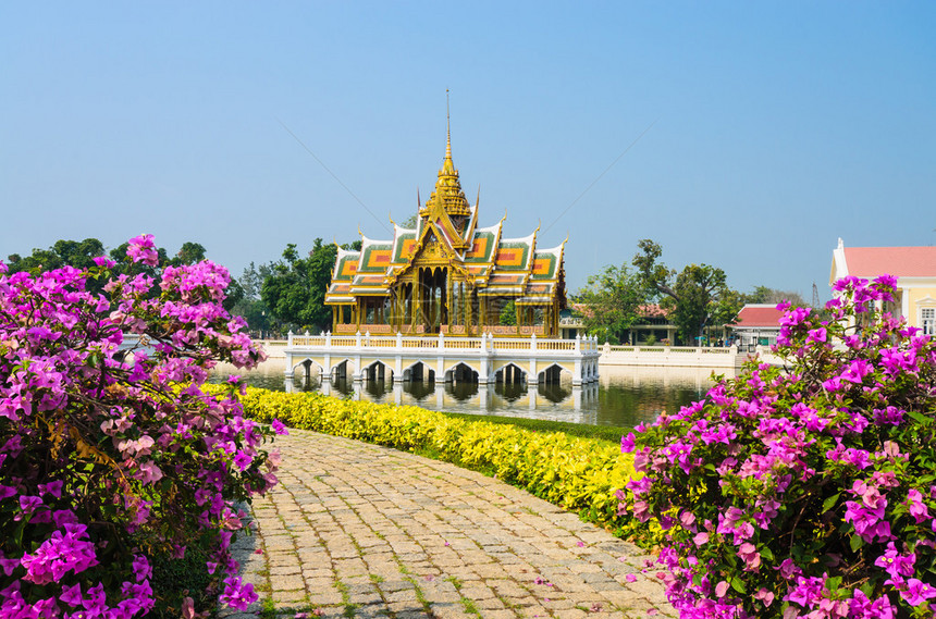 泰国Ayutthaya省Bangpai图片