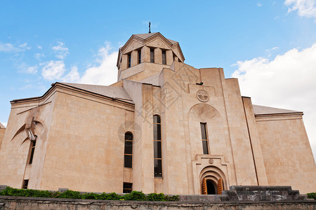 亚美尼亚埃里温光照者教堂圣格图片