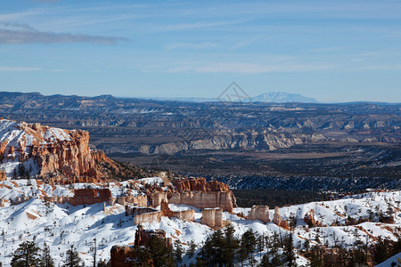 犹他州布莱斯峡谷公园BryceCanyonNational图片