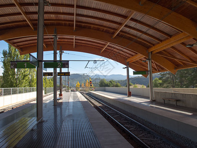 火车站全景图片